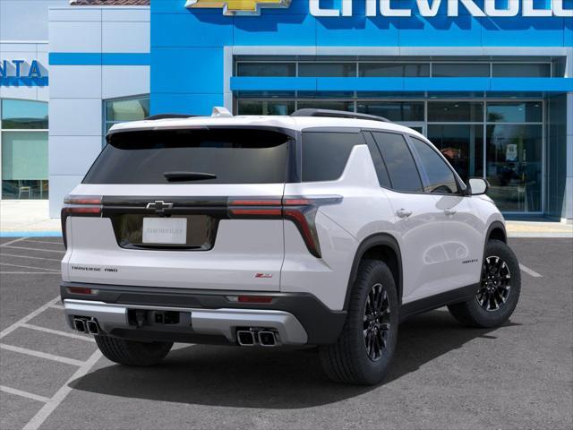 new 2024 Chevrolet Traverse car, priced at $55,320