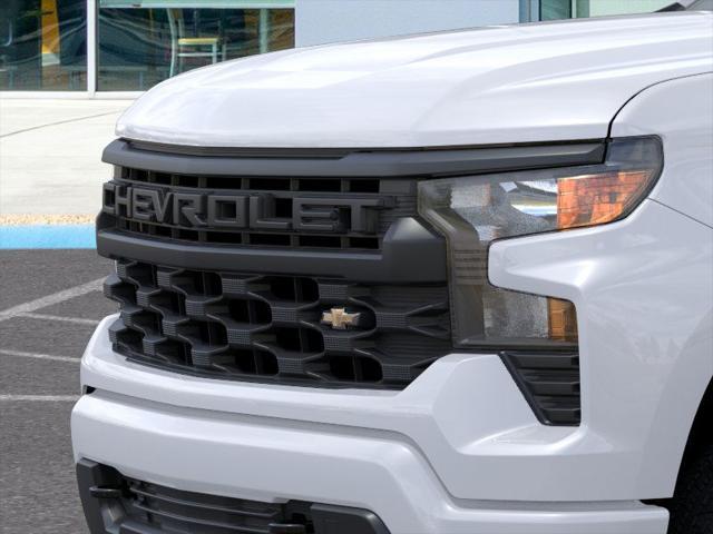 new 2025 Chevrolet Silverado 1500 car, priced at $48,460