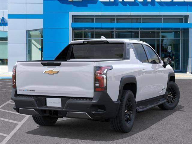 new 2026 Chevrolet Silverado EV car, priced at $63,495