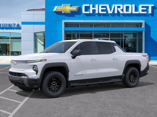 new 2026 Chevrolet Silverado EV car, priced at $63,495