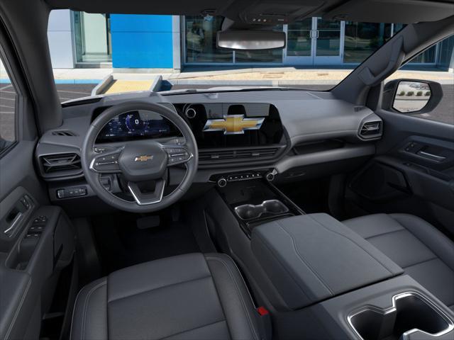 new 2026 Chevrolet Silverado EV car, priced at $63,495