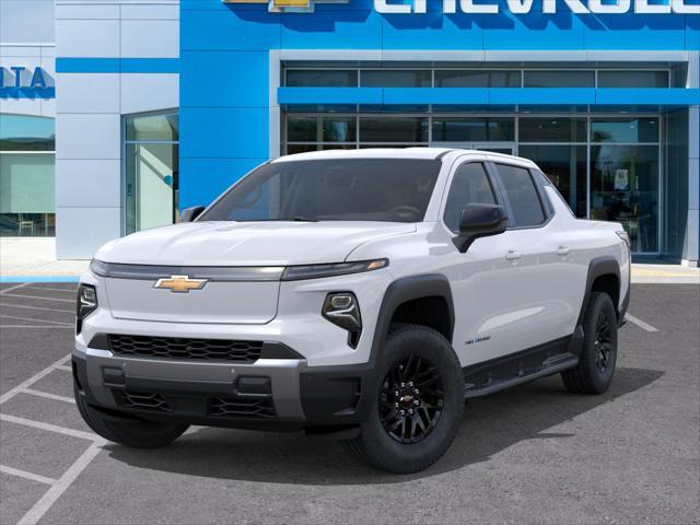 new 2026 Chevrolet Silverado EV car, priced at $63,495