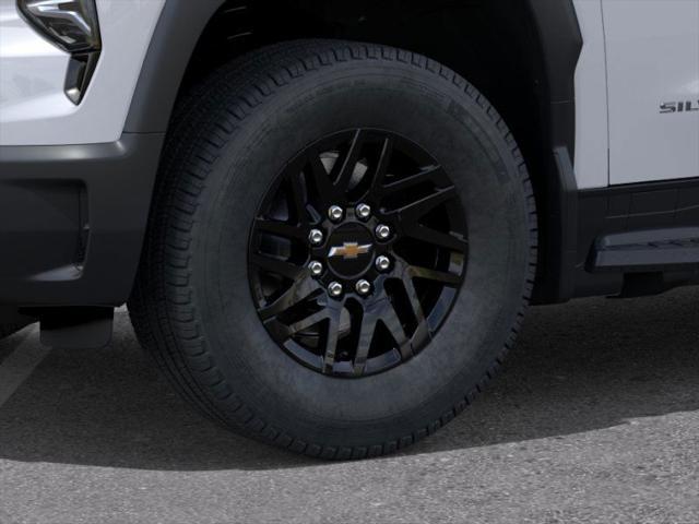 new 2026 Chevrolet Silverado EV car, priced at $63,495