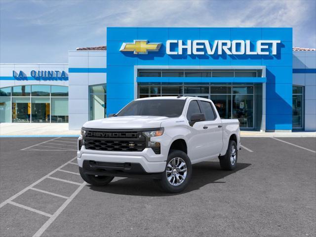 new 2024 Chevrolet Silverado 1500 car, priced at $47,460