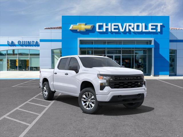 new 2024 Chevrolet Silverado 1500 car, priced at $47,460