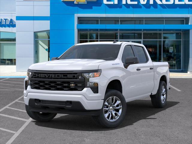 new 2024 Chevrolet Silverado 1500 car, priced at $47,460