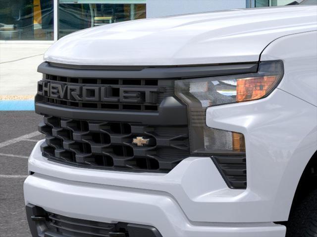 new 2024 Chevrolet Silverado 1500 car, priced at $47,460