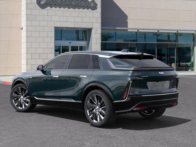 new 2025 Cadillac LYRIQ car, priced at $72,805