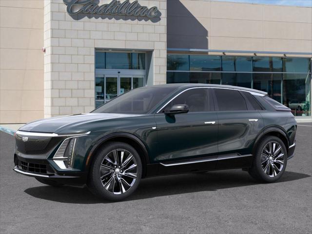 new 2025 Cadillac LYRIQ car, priced at $72,805