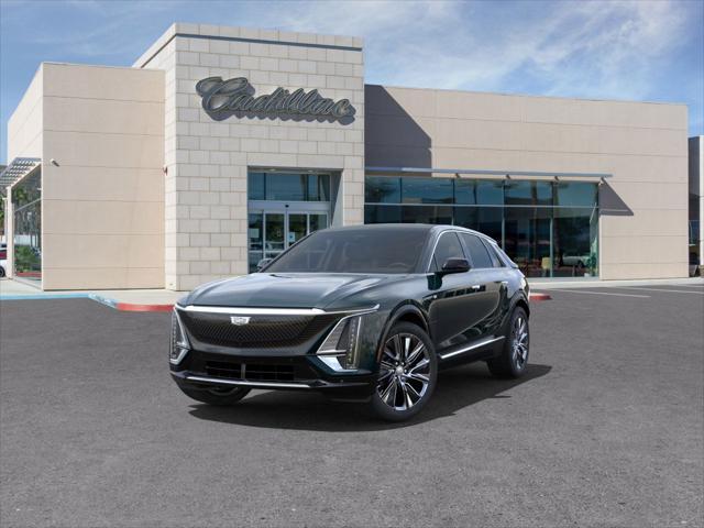 new 2025 Cadillac LYRIQ car, priced at $72,805