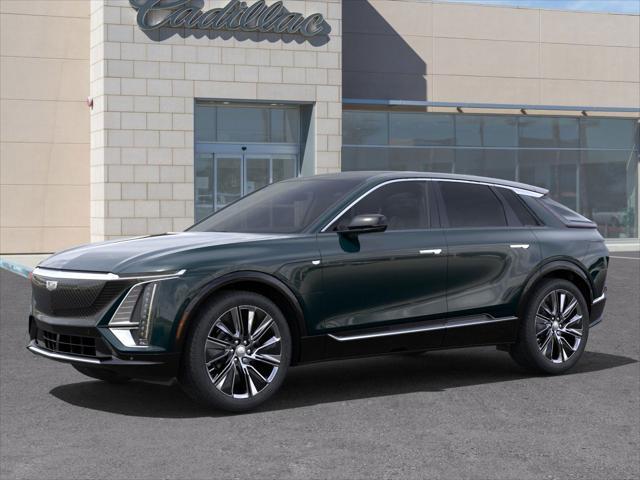 new 2025 Cadillac LYRIQ car, priced at $72,805
