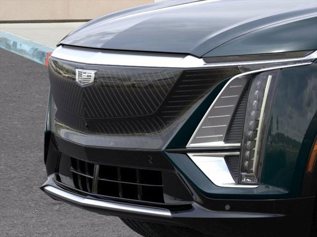 new 2025 Cadillac LYRIQ car, priced at $72,805
