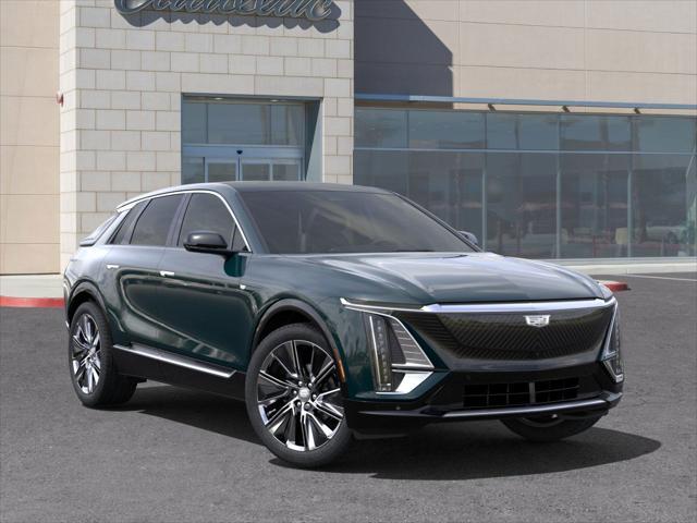 new 2025 Cadillac LYRIQ car, priced at $72,805
