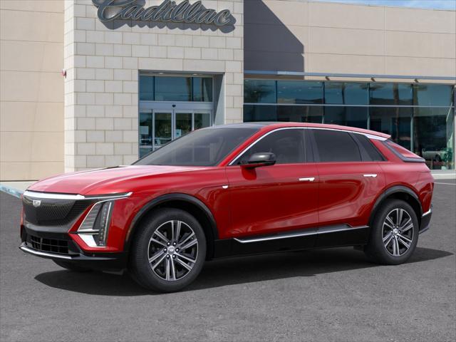 new 2024 Cadillac LYRIQ car, priced at $70,614