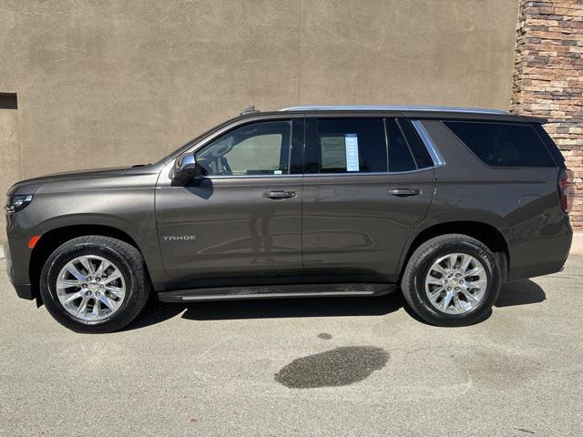 used 2021 Chevrolet Tahoe car, priced at $54,985