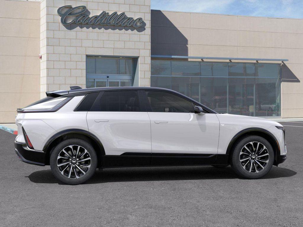 new 2024 Cadillac LYRIQ car, priced at $78,189