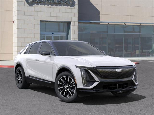 new 2024 Cadillac LYRIQ car, priced at $78,189
