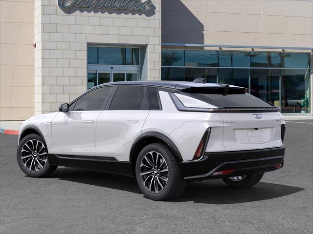 new 2024 Cadillac LYRIQ car, priced at $78,189