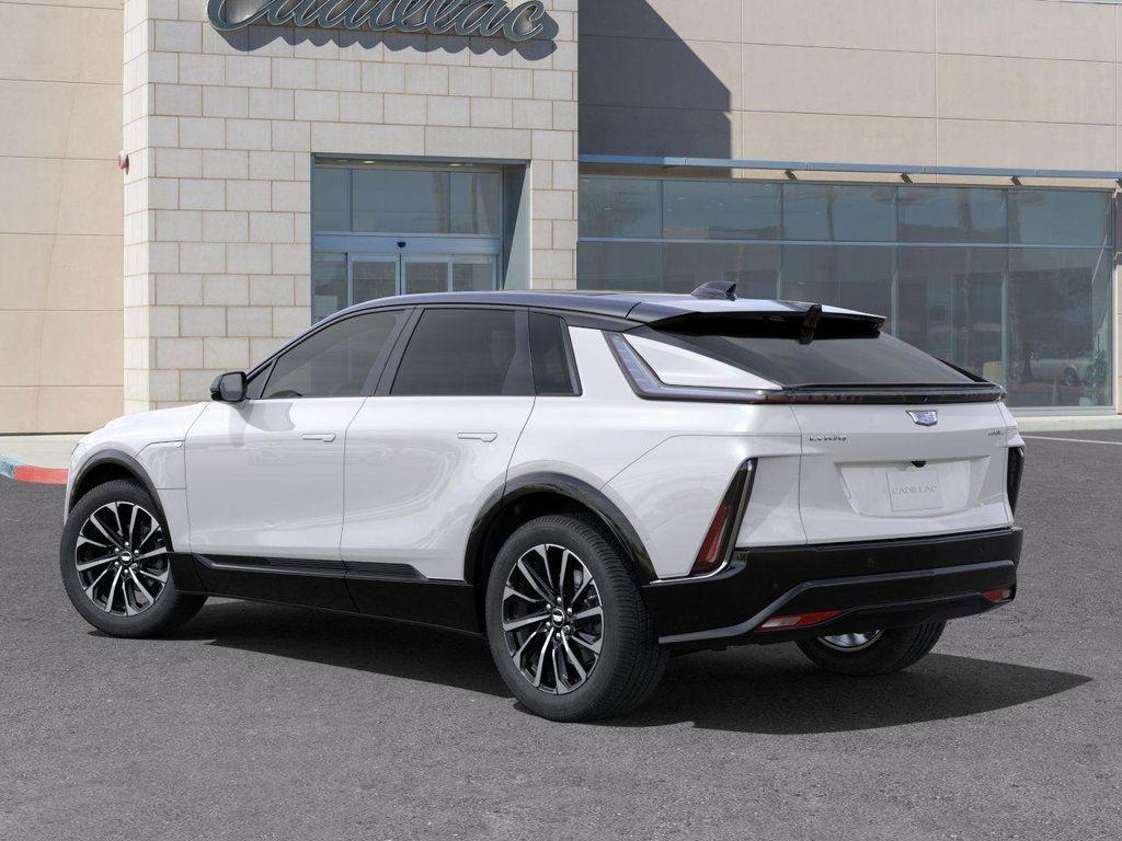 new 2024 Cadillac LYRIQ car, priced at $78,189
