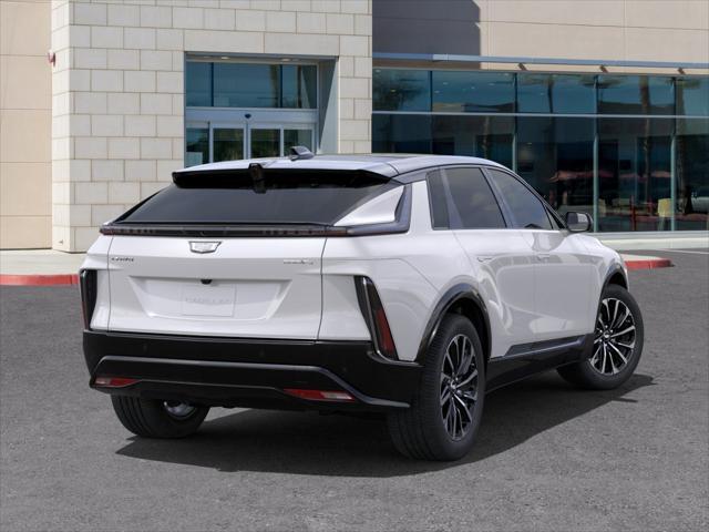 new 2024 Cadillac LYRIQ car, priced at $78,189