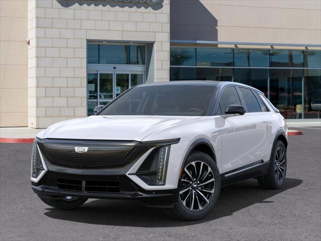 new 2024 Cadillac LYRIQ car, priced at $78,169