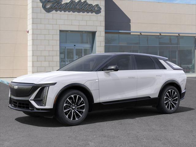 new 2024 Cadillac LYRIQ car, priced at $78,189