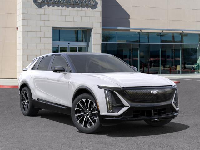 new 2024 Cadillac LYRIQ car, priced at $78,169