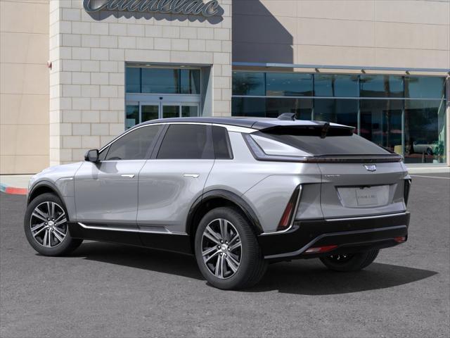 new 2024 Cadillac LYRIQ car, priced at $77,029