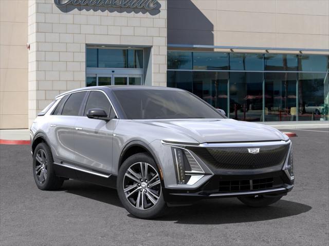 new 2024 Cadillac LYRIQ car, priced at $77,029