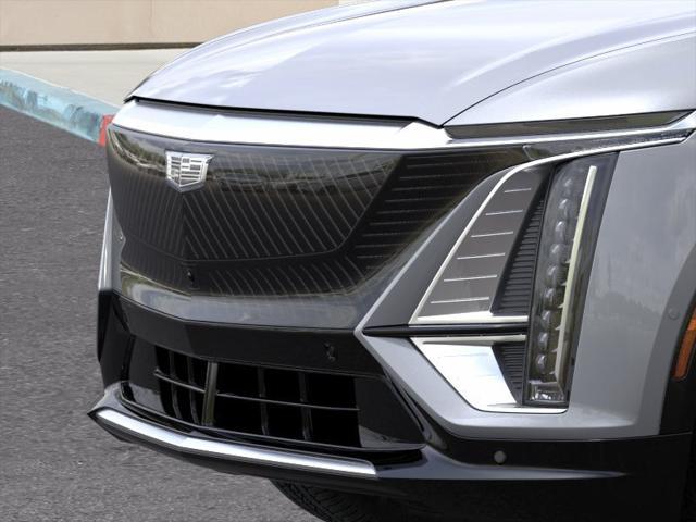 new 2024 Cadillac LYRIQ car, priced at $77,029