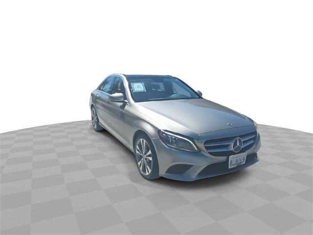 used 2019 Mercedes-Benz C-Class car, priced at $19,991
