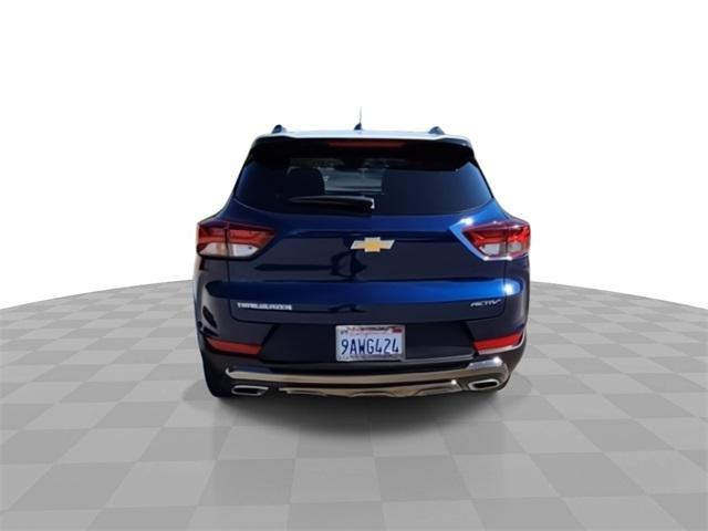 used 2022 Chevrolet TrailBlazer car, priced at $22,985