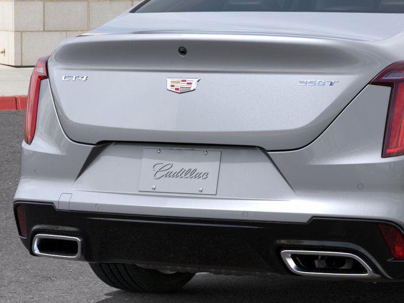 new 2025 Cadillac CT4 car, priced at $44,515