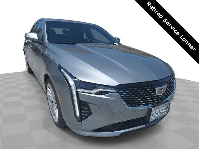 new 2025 Cadillac CT4 car, priced at $43,515