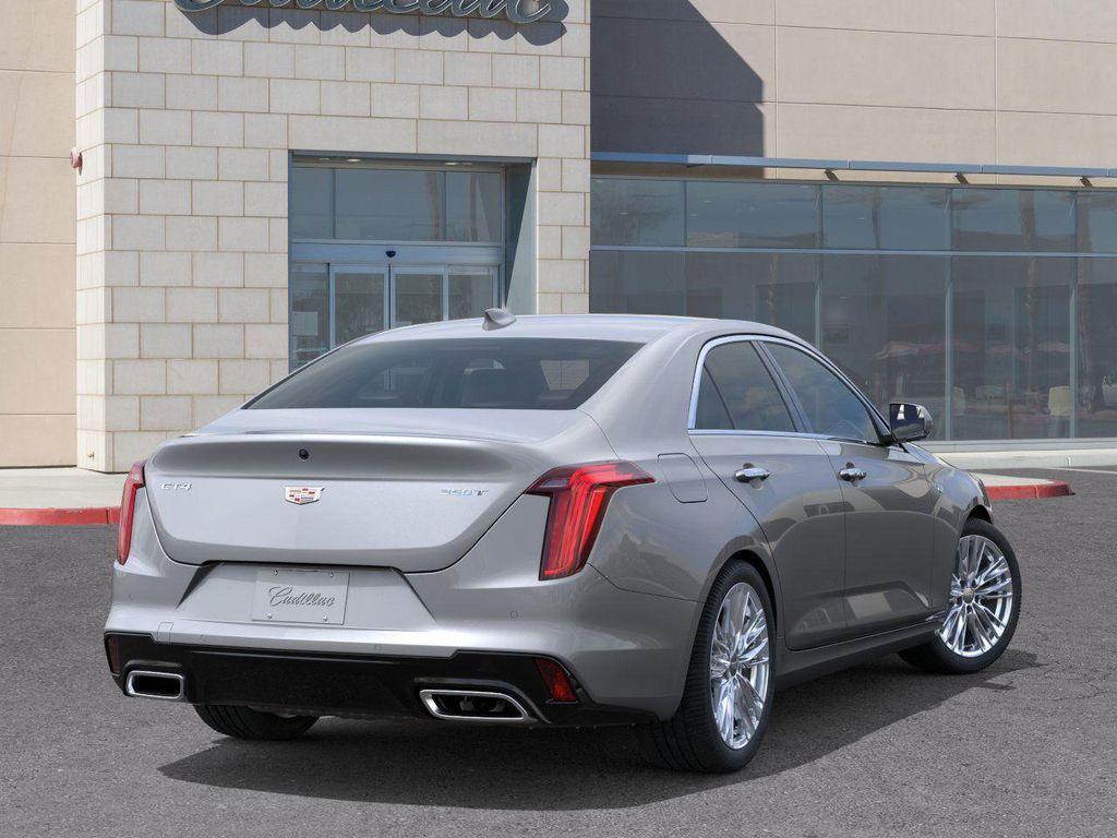 new 2025 Cadillac CT4 car, priced at $44,515
