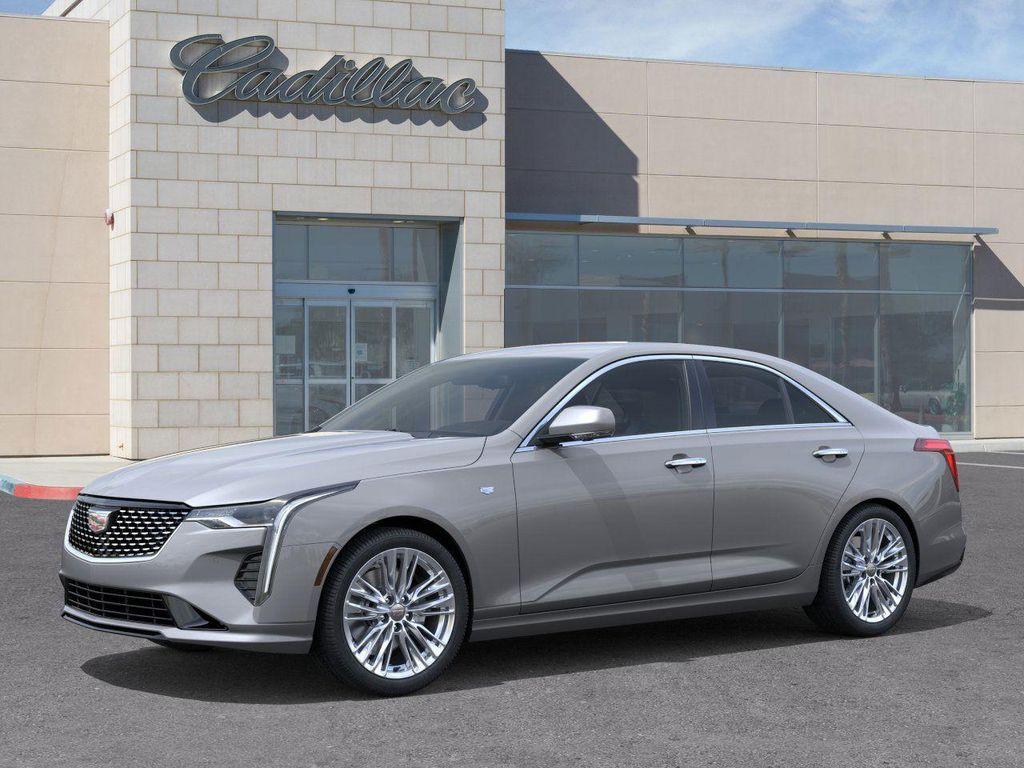 new 2025 Cadillac CT4 car, priced at $44,515