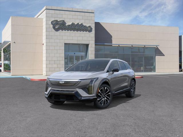 new 2025 Cadillac OPTIQ car, priced at $55,615