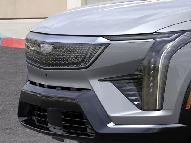 new 2025 Cadillac OPTIQ car, priced at $55,615