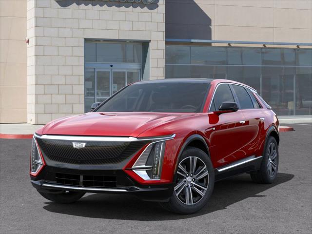 new 2024 Cadillac LYRIQ car, priced at $70,614