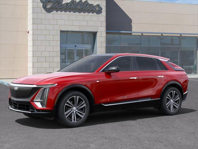 new 2024 Cadillac LYRIQ car, priced at $70,614