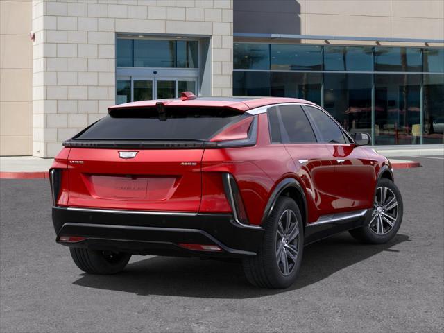 new 2024 Cadillac LYRIQ car, priced at $70,614