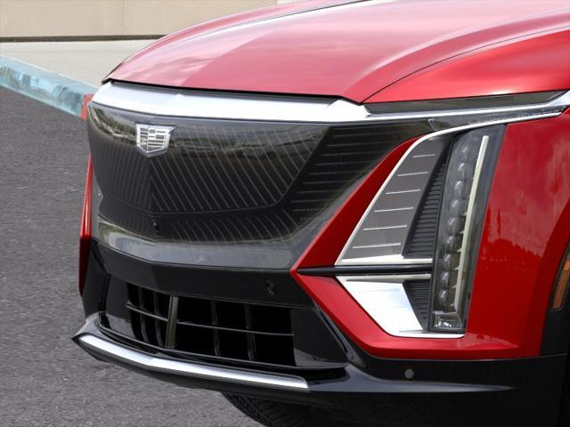 new 2024 Cadillac LYRIQ car, priced at $70,614