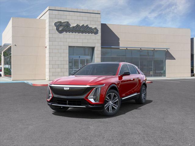 new 2024 Cadillac LYRIQ car, priced at $70,614