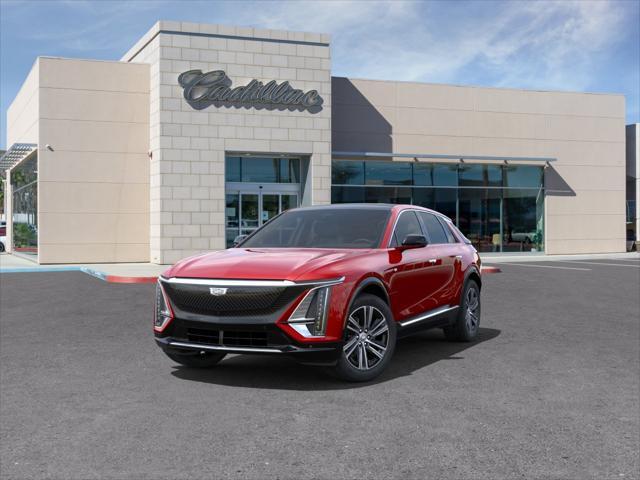 new 2024 Cadillac LYRIQ car, priced at $70,614