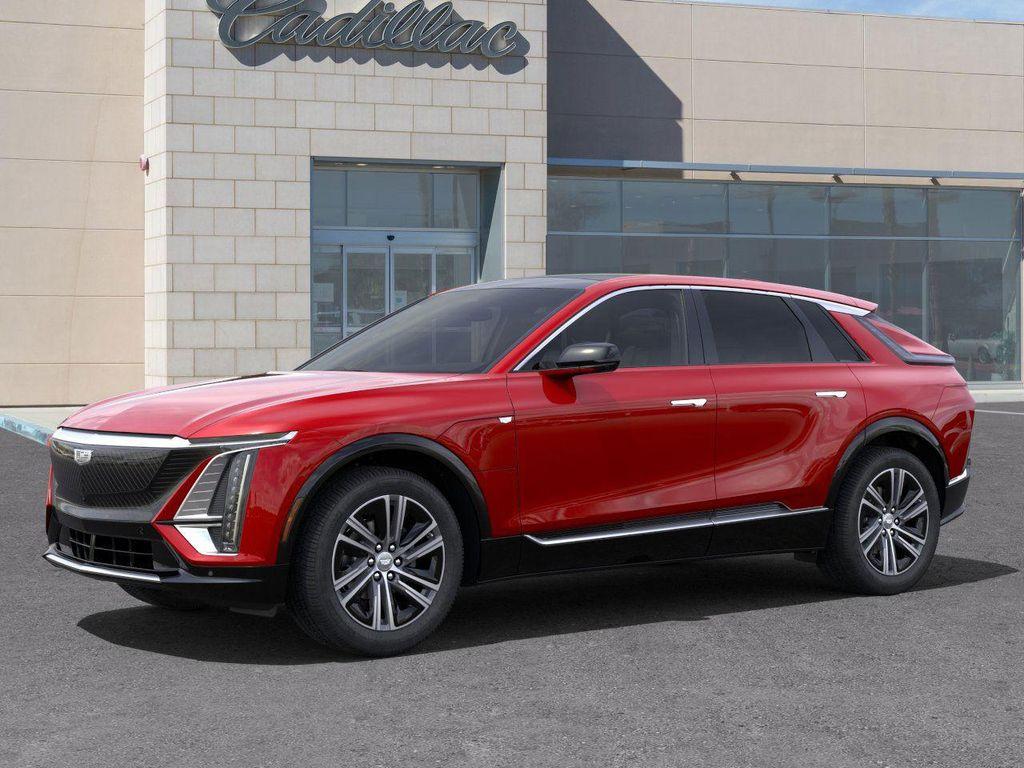new 2024 Cadillac LYRIQ car, priced at $70,614