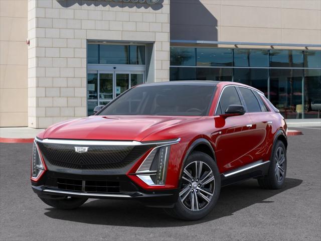 new 2024 Cadillac LYRIQ car, priced at $70,614