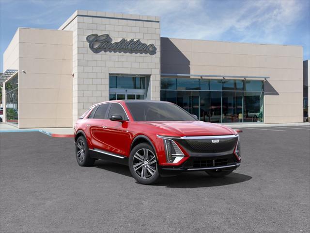 new 2024 Cadillac LYRIQ car, priced at $70,614