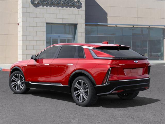 new 2024 Cadillac LYRIQ car, priced at $70,614