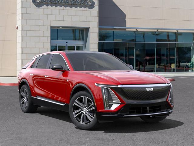 new 2024 Cadillac LYRIQ car, priced at $70,614