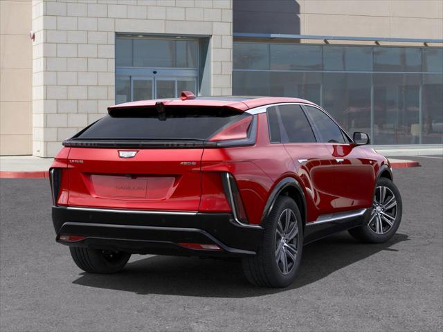 new 2024 Cadillac LYRIQ car, priced at $70,614